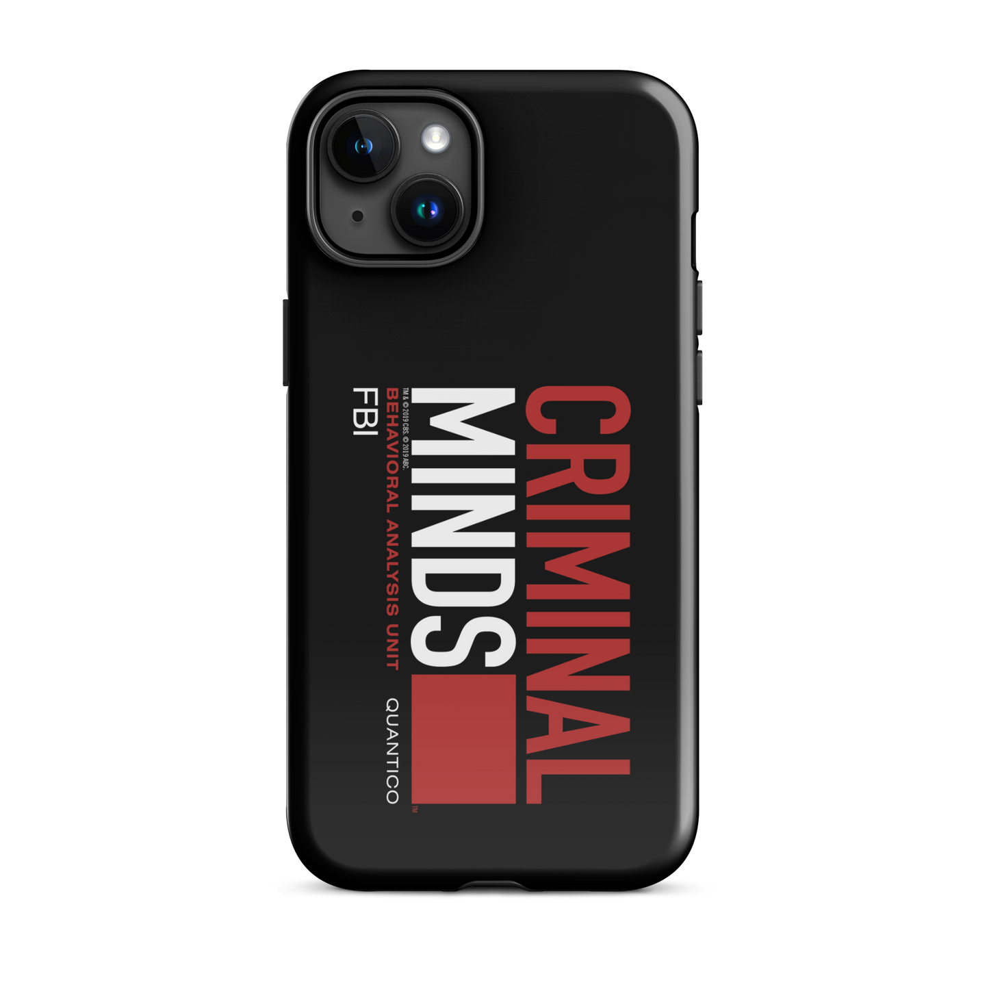 Criminal Minds BAU Quantico Tough Phone Case - iPhone