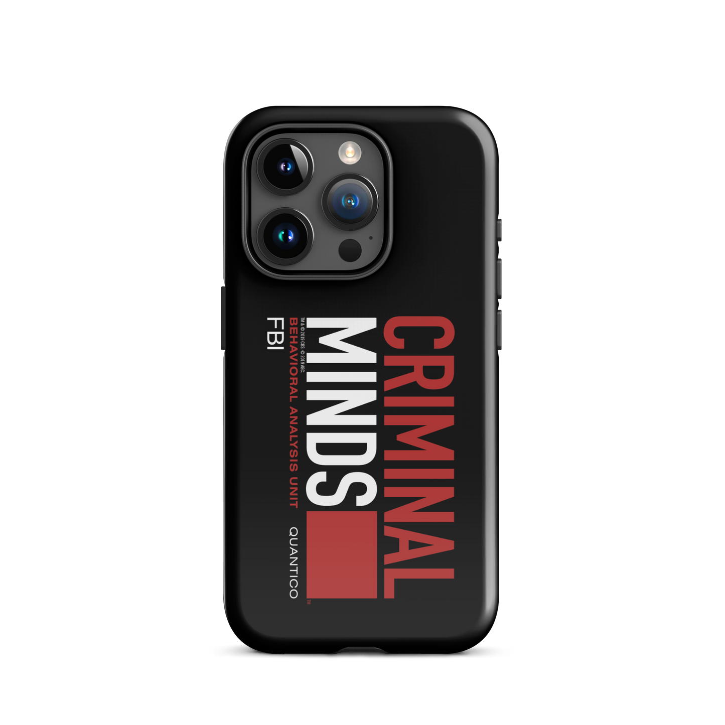 Criminal Minds BAU Quantico Tough Phone Case - iPhone