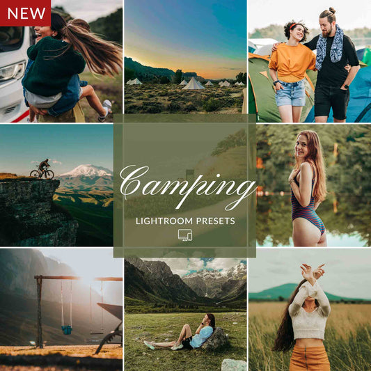 Ai-Optimized CAMPING LIGHTROOM PRESETS