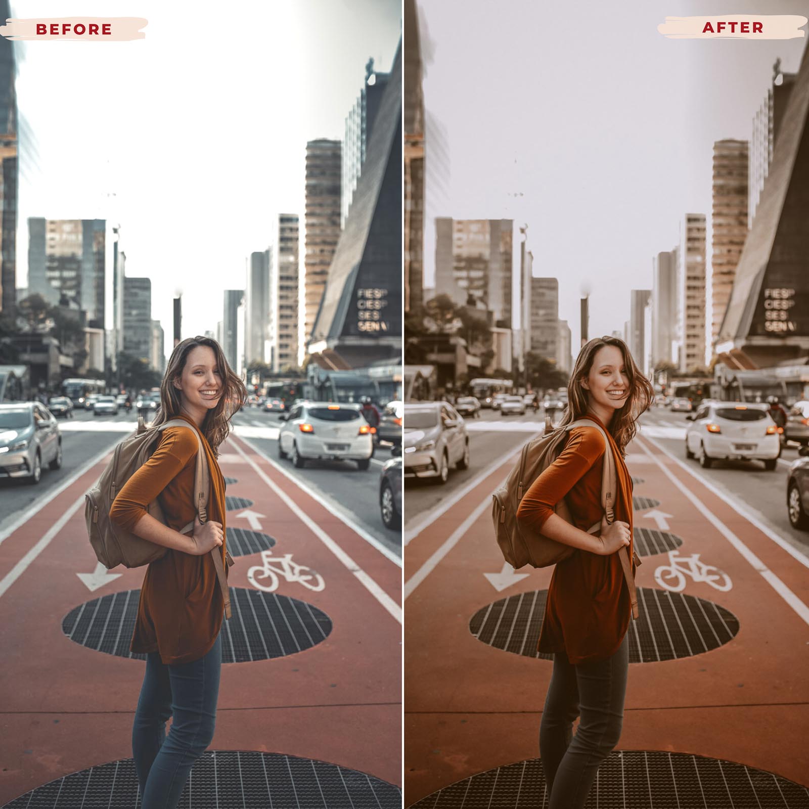 CARAMEL LIGHTROOM PRESETS from 123presets