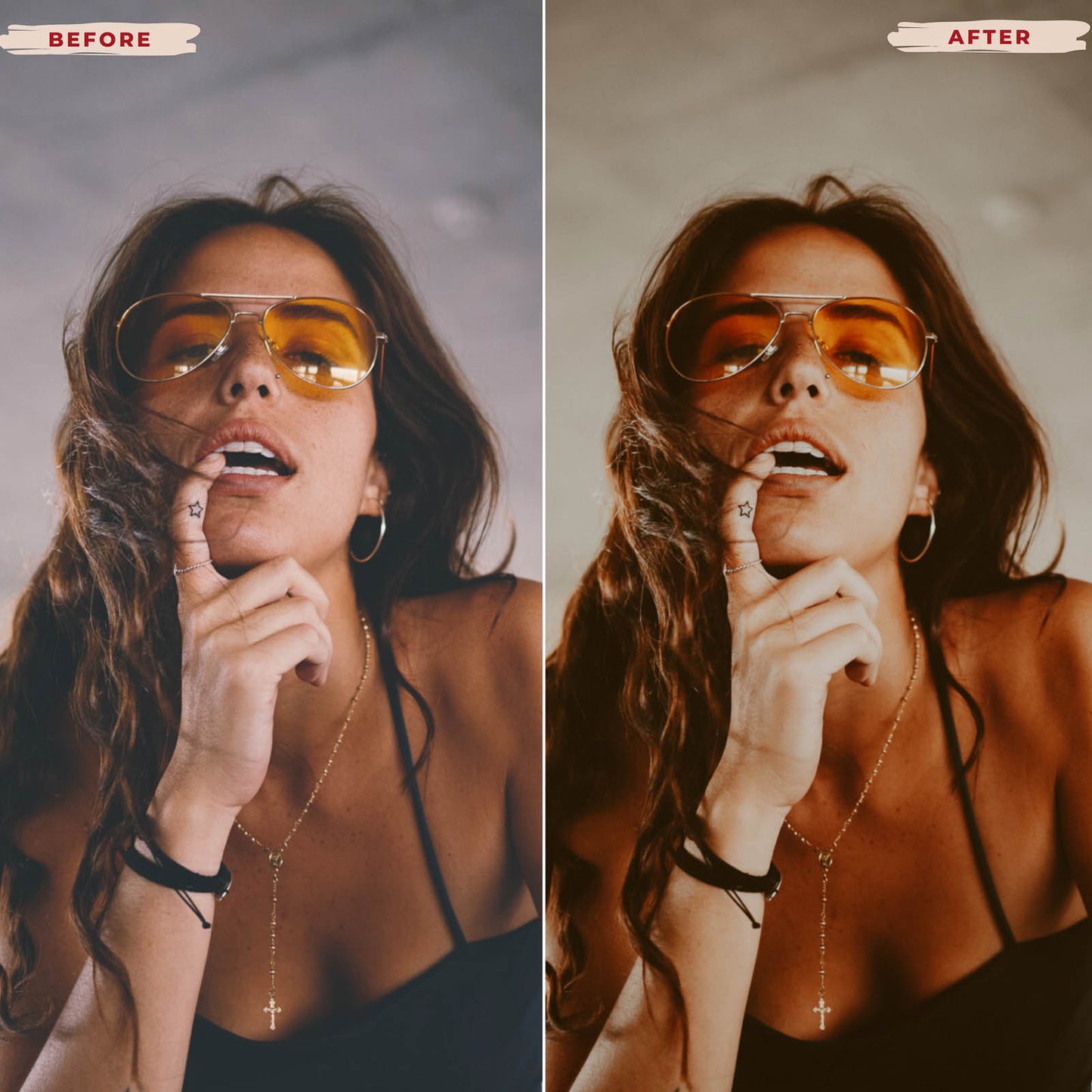 CARAMEL LIGHTROOM PRESETS from 123presets