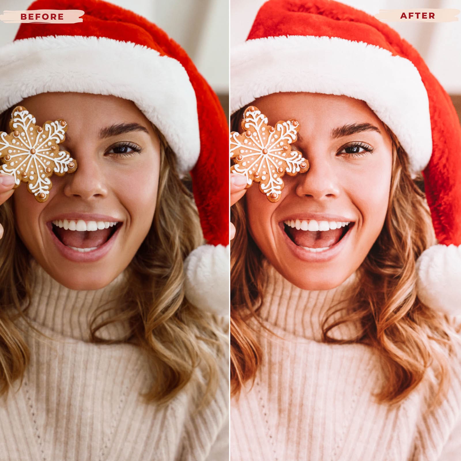 Ai-Optimized CHRISTMAS EVE LIGHTROOM PRESETS