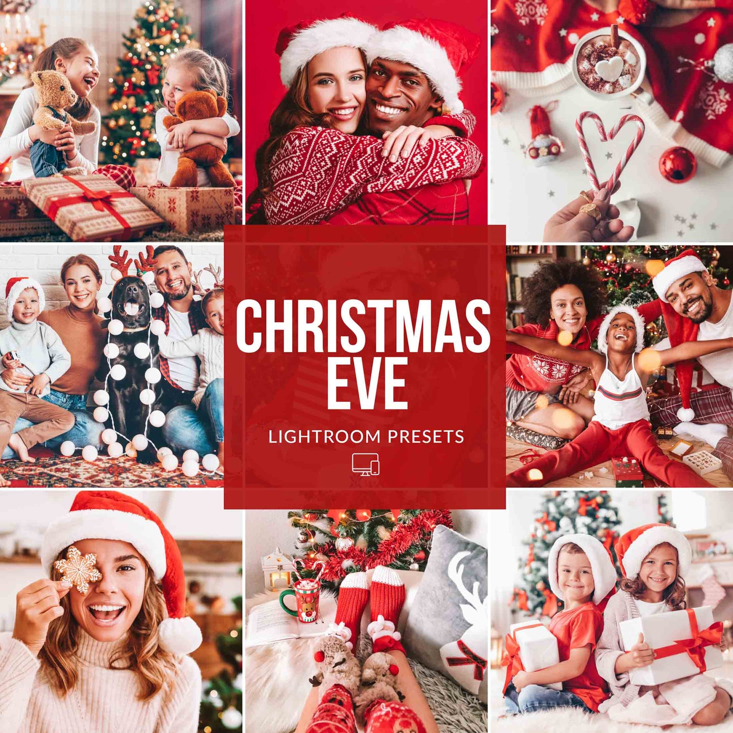 Ai-Optimized CHRISTMAS EVE LIGHTROOM PRESETS