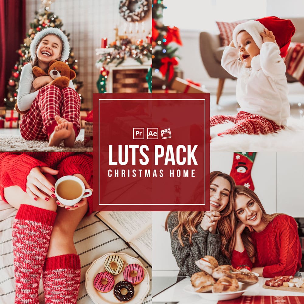 Ai-Optimized CHRISTMAS HOME LUTS (MOBILE & DESKTOP)