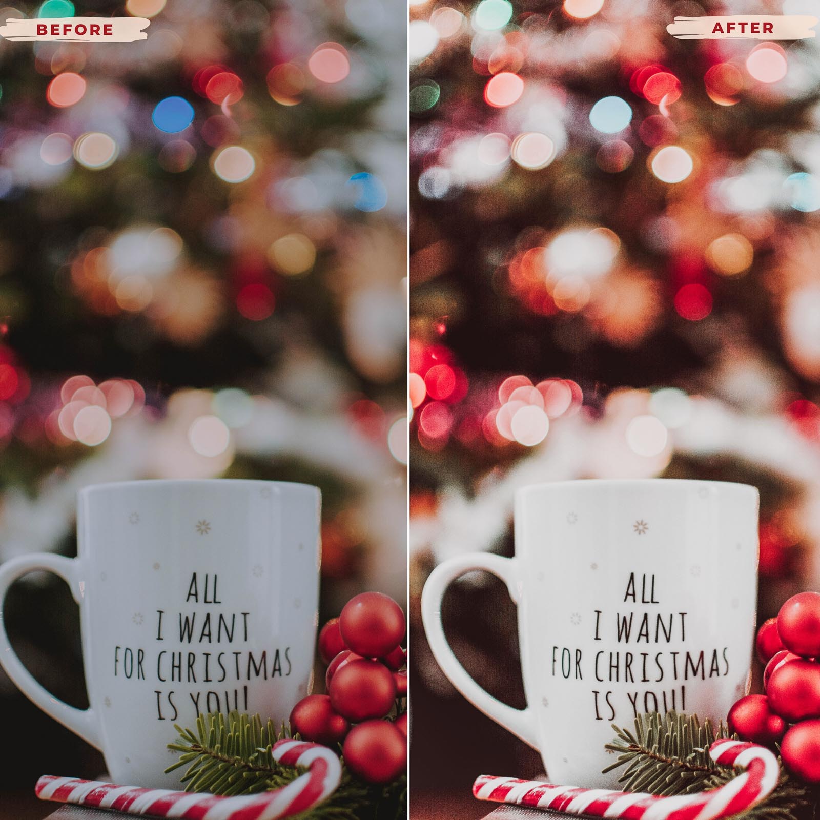 Ai-Optimized CHRISTMAS HOME LIGHTROOM PRESETS