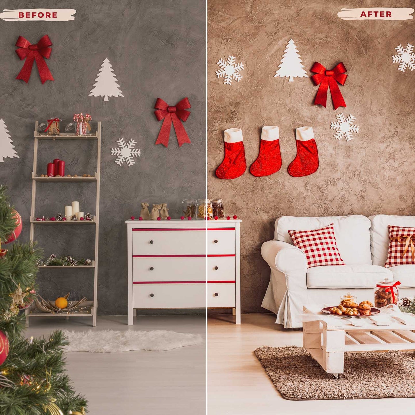 Ai-Optimized CHRISTMAS HOME LIGHTROOM PRESETS