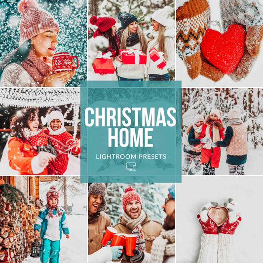 Ai-Optimized CHRISTMAS HOME LIGHTROOM PRESETS