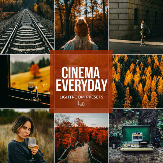 Ai-Optimized CINEMA EVERYDAY LIGHTROOM PRESETS