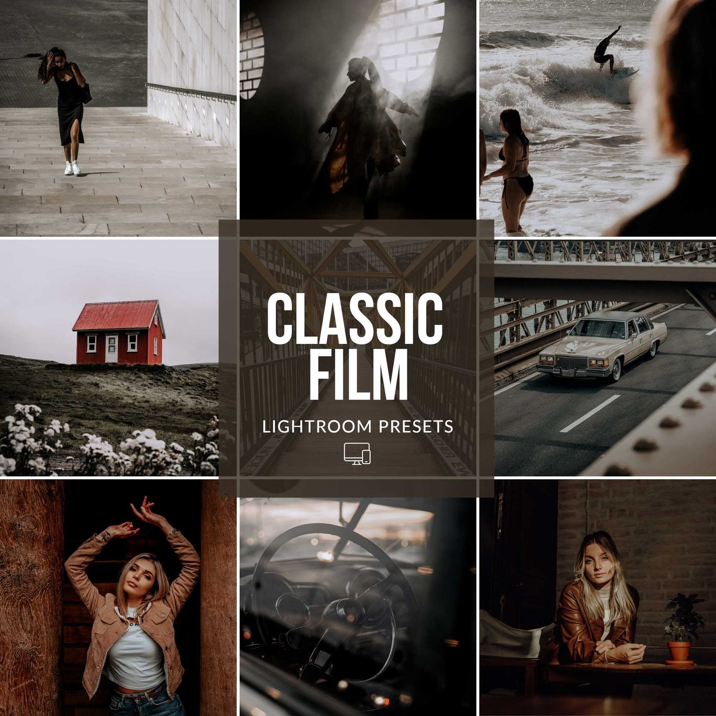 Ai-Optimized CLASSIC FILM LIGHTROOM PRESETS