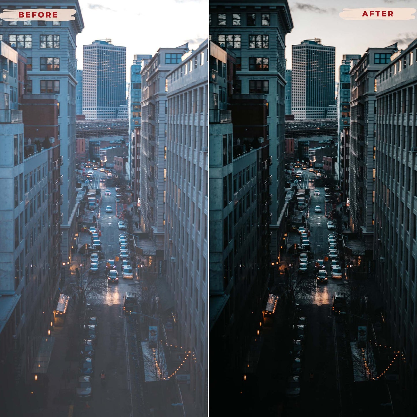 Ai-Optimized CLASSIC FILM LIGHTROOM PRESETS