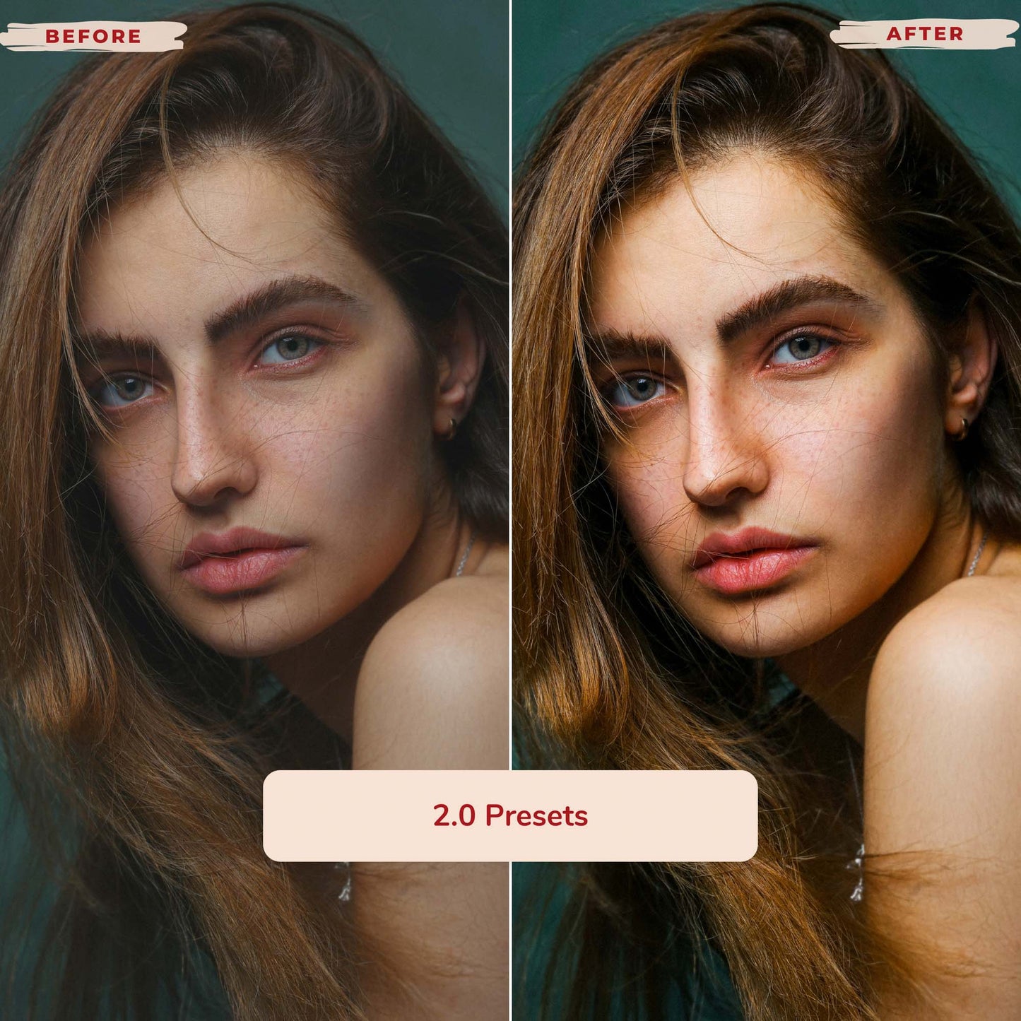 Ai-Optimized CLASSIC PORTRAITS LIGHTROOM PRESETS