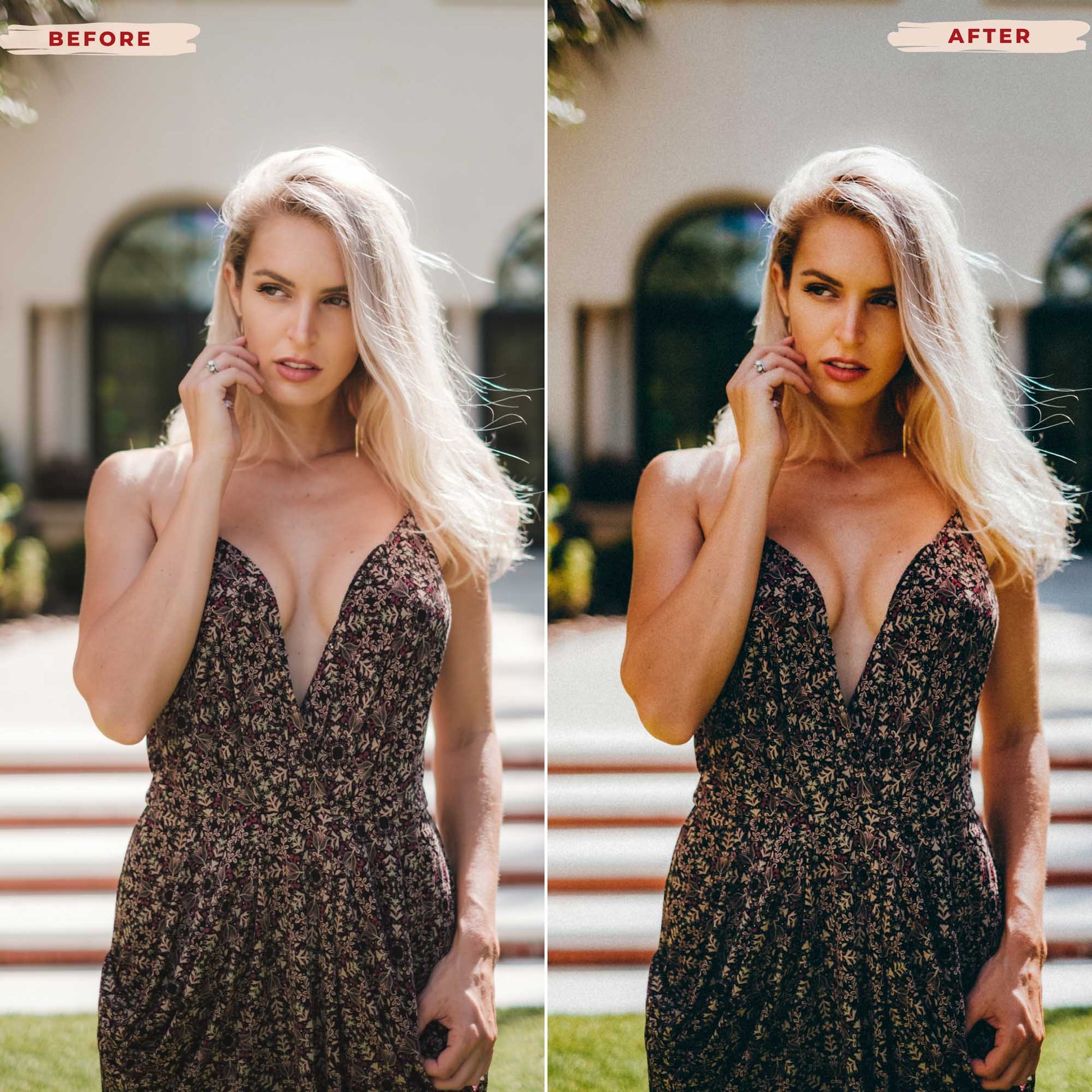 Ai-Optimized CLASSIC PORTRAITS LIGHTROOM PRESETS