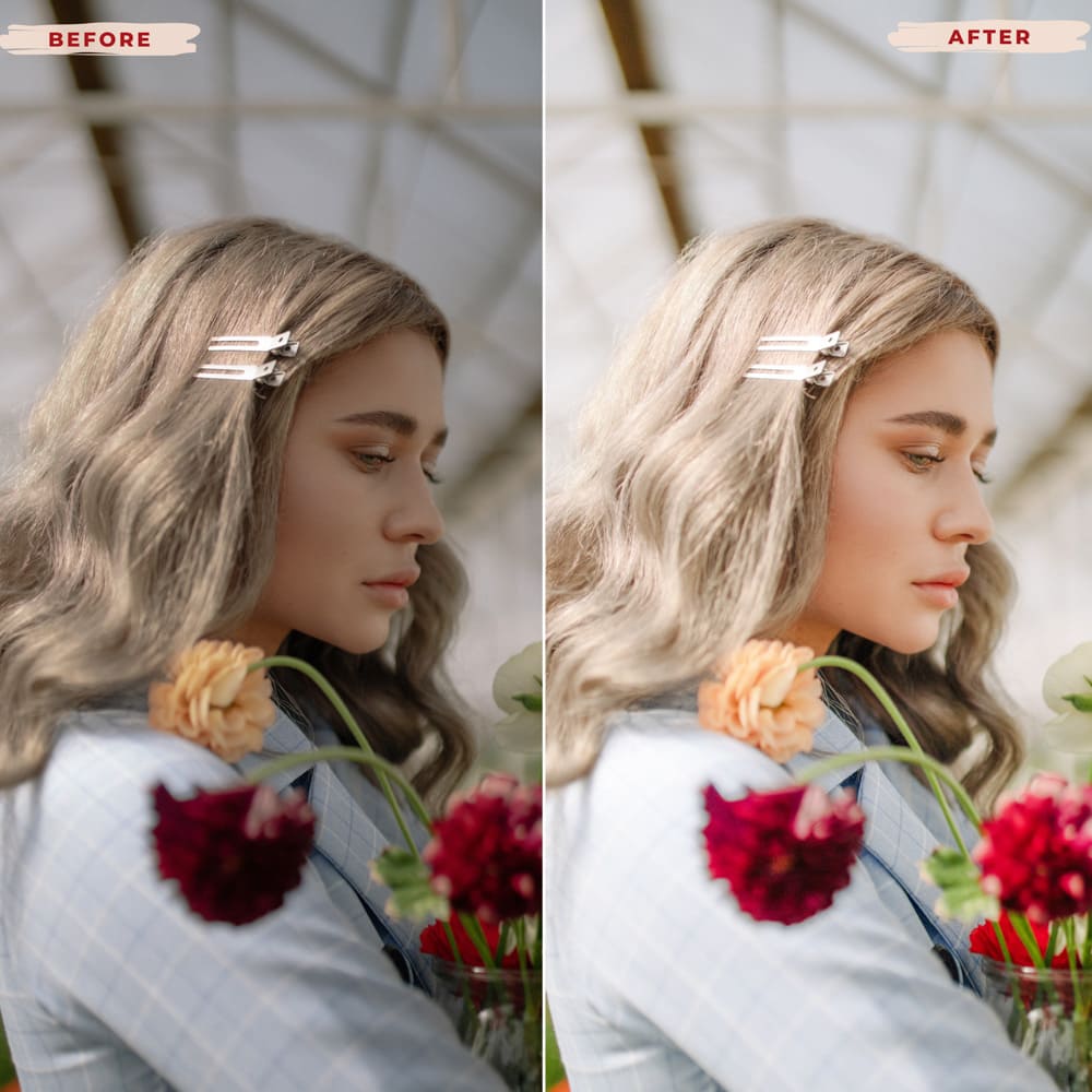 Ai-Optimized CLEAN NATURAL LIGHTROOM PRESETS