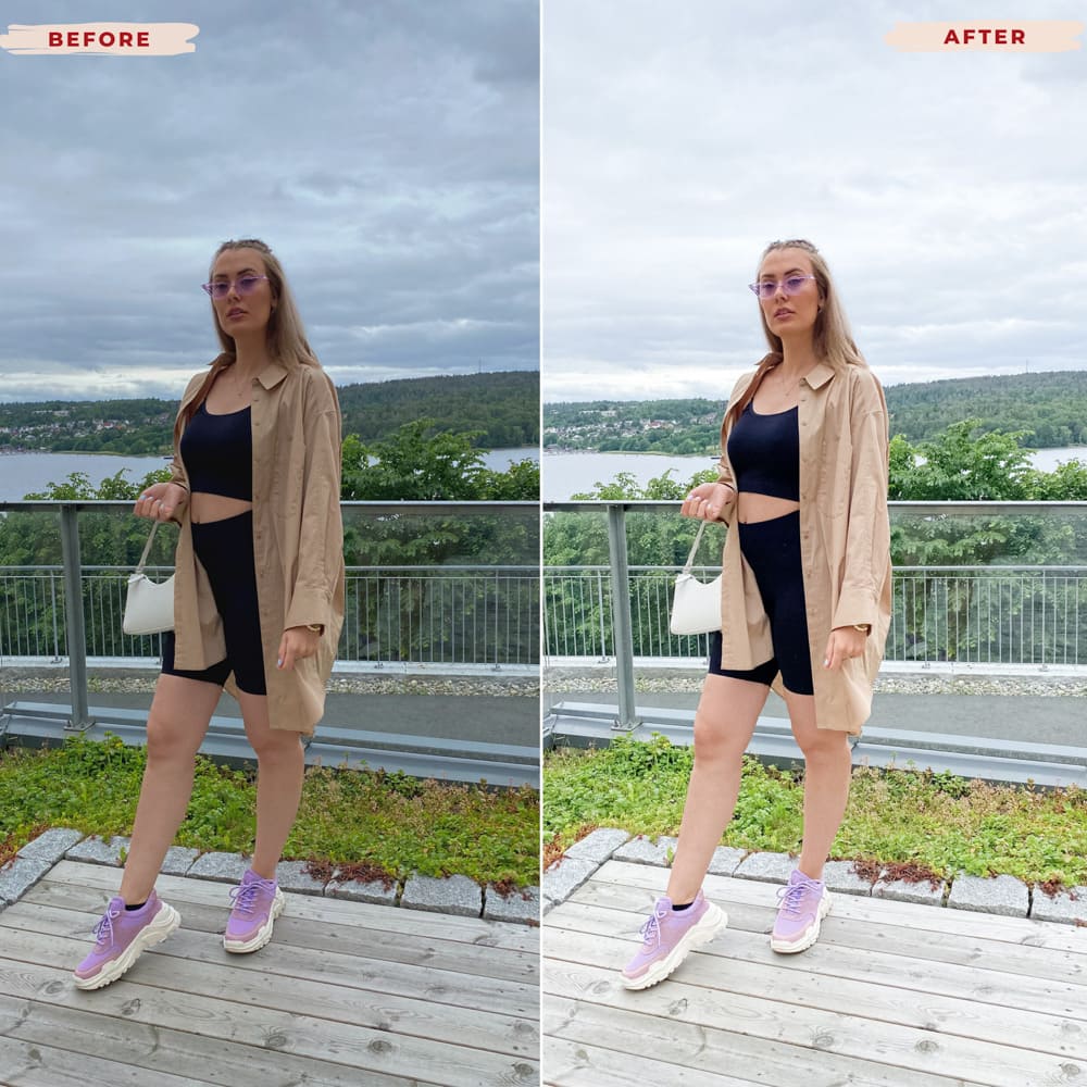 Ai-Optimized CLEAN NATURAL LIGHTROOM PRESETS