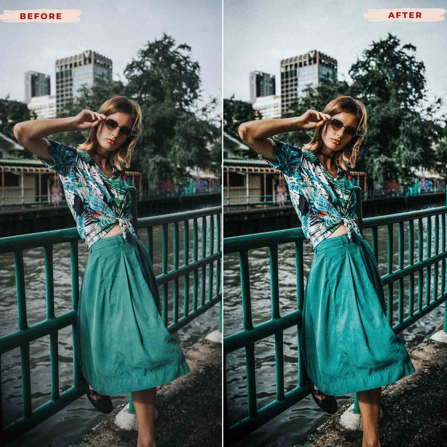 CLEAN LIGHTROOM PRESETS from 123presets