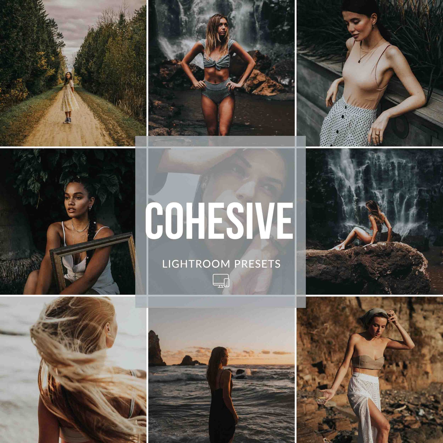 Ai-Optimized COHESIVE LIGHTROOM PRESETS