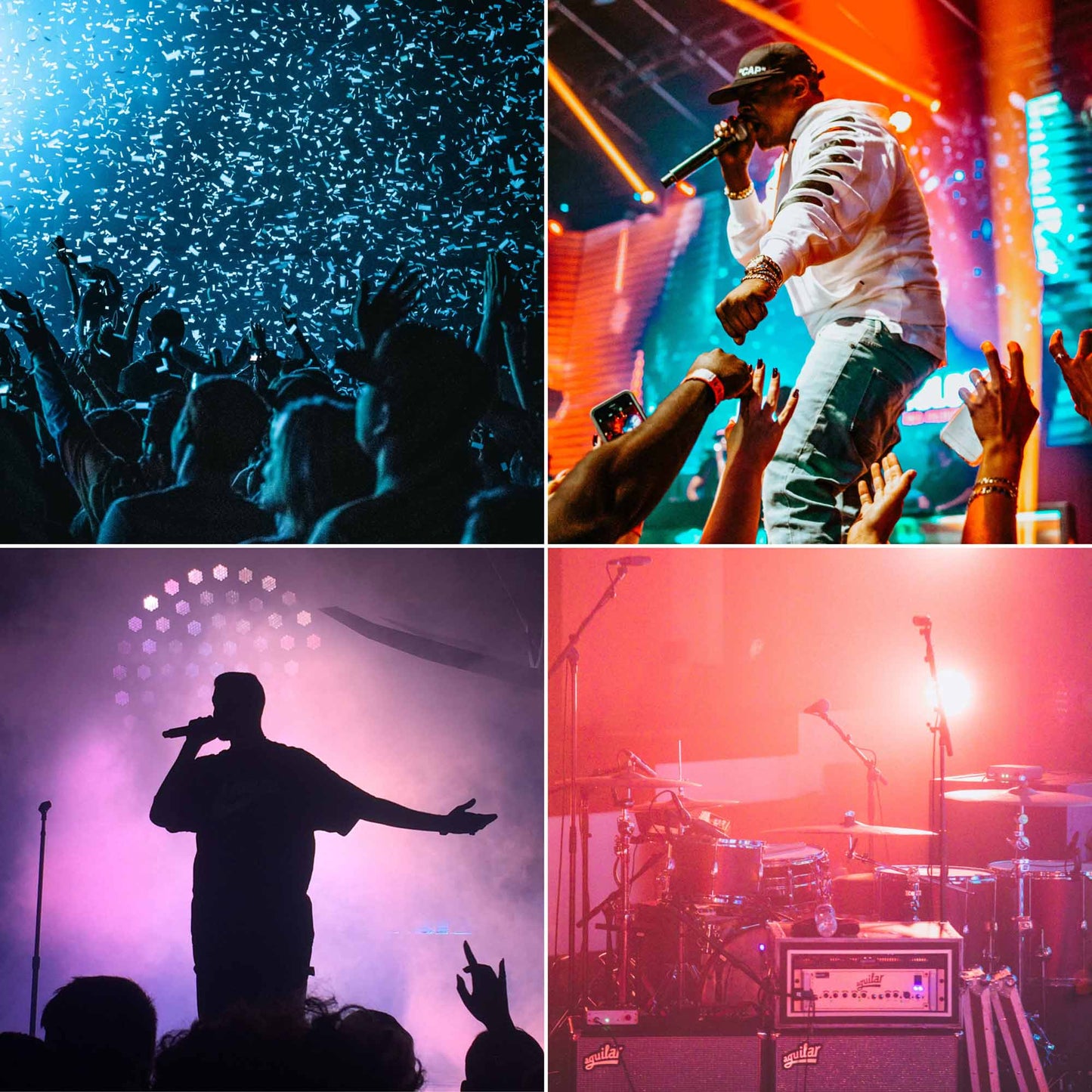 Ai-Optimized CONCERT LIGHTROOM PRESETS