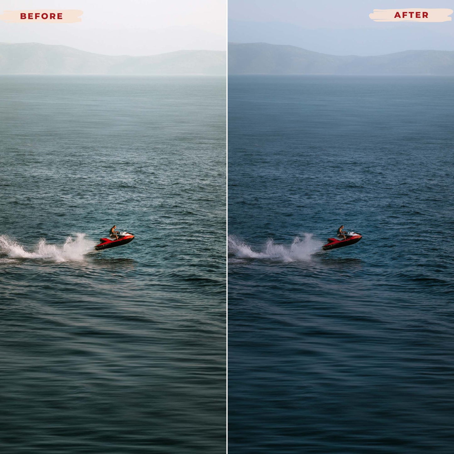 Ai-Optimized COOL WATERS LIGHTROOM PRESETS