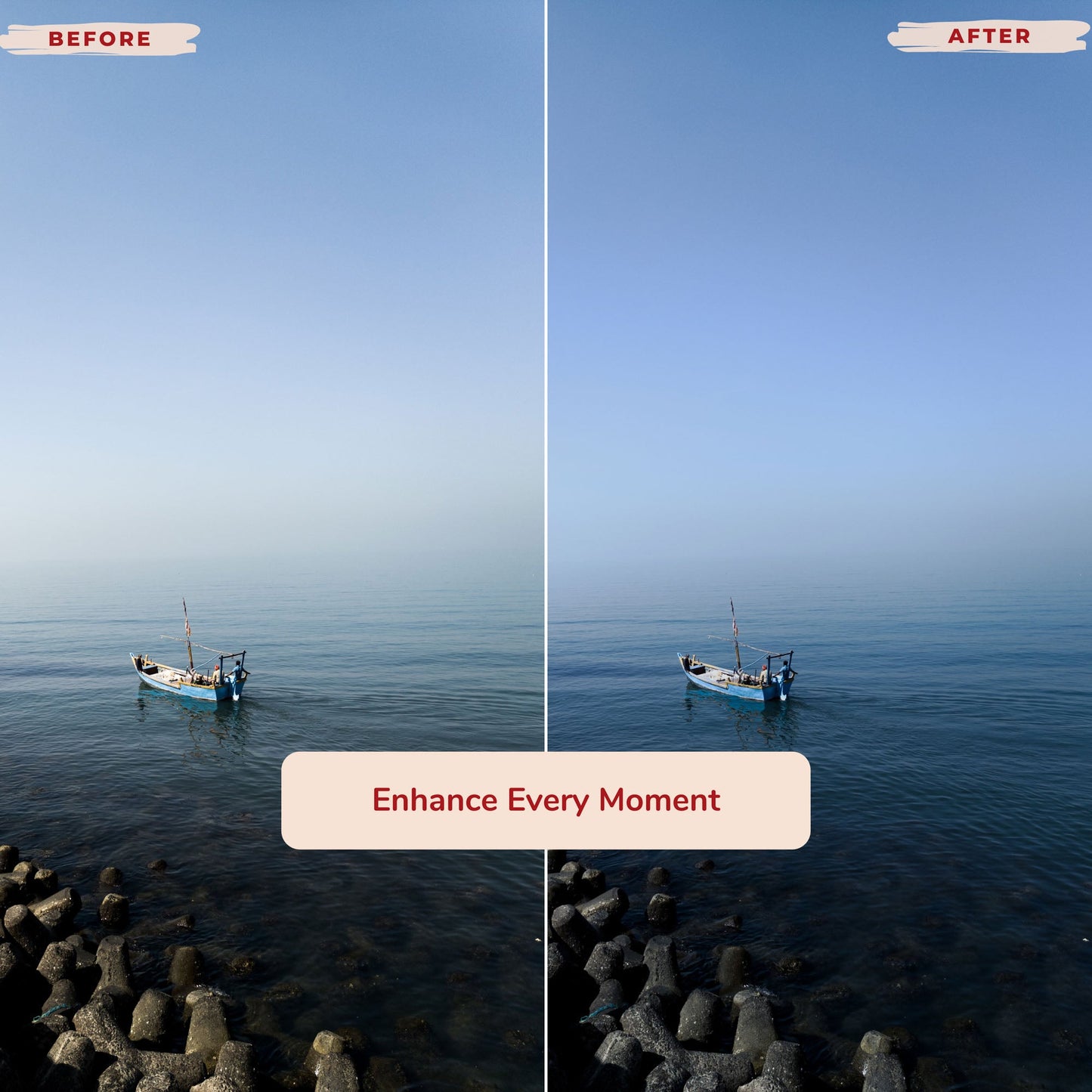 Ai-Optimized COOL WATERS LIGHTROOM PRESETS