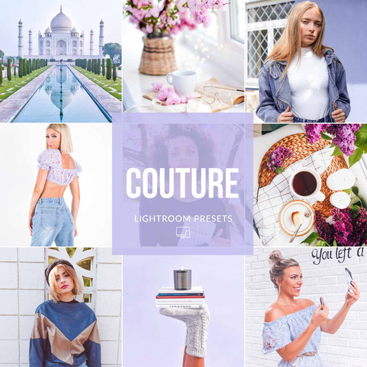 Ai-Optimized COUTURE LIGHTROOM PRESETS