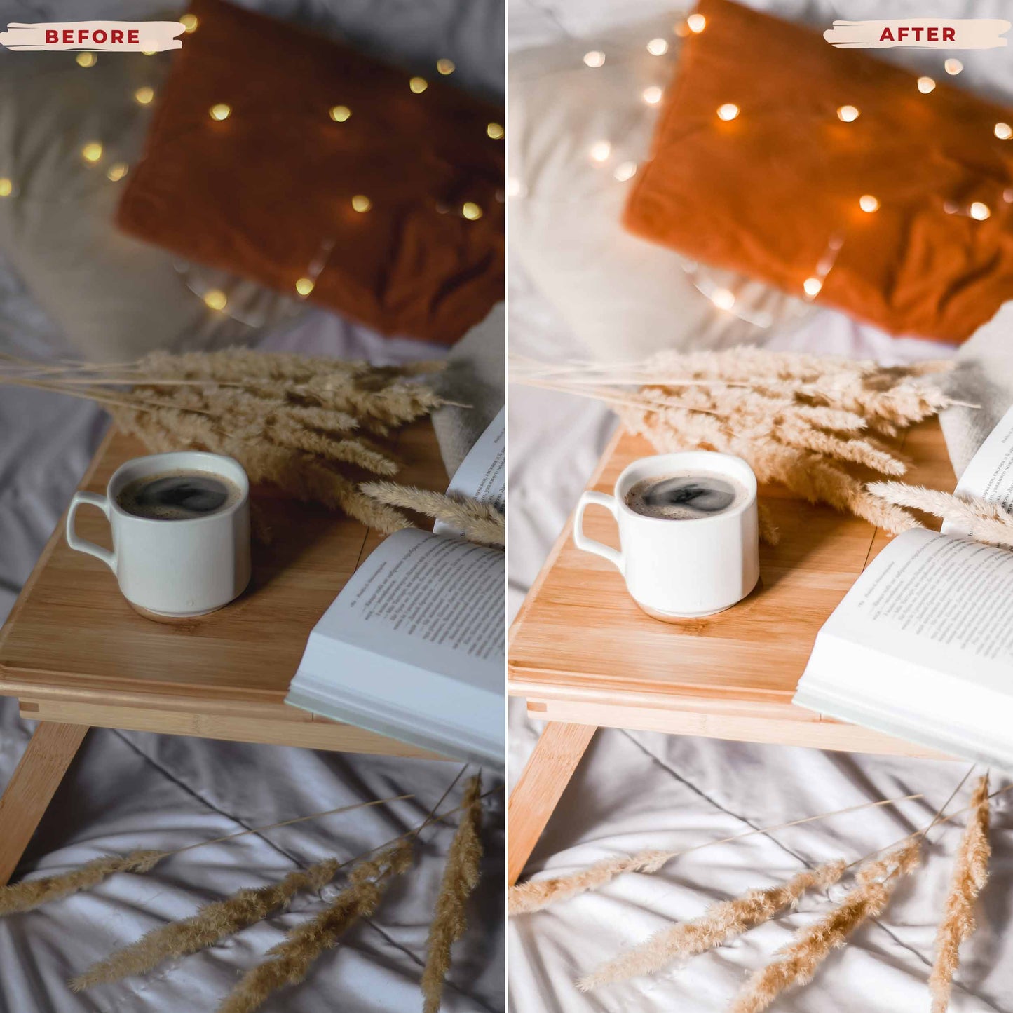 Ai-Optimized COZY HOME LIGHTROOM PRESETS