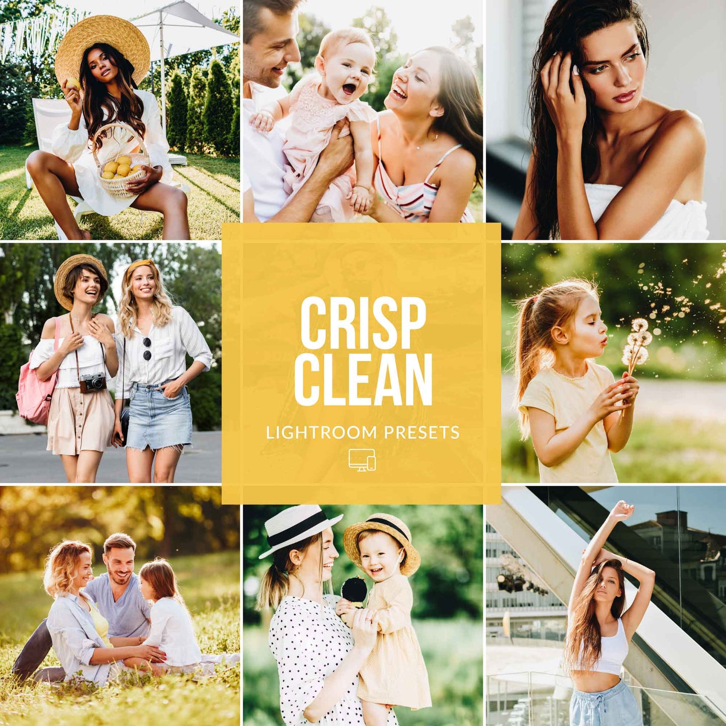 Ai-Optimized CRISP CLEAN LIGHTROOM PRESETS