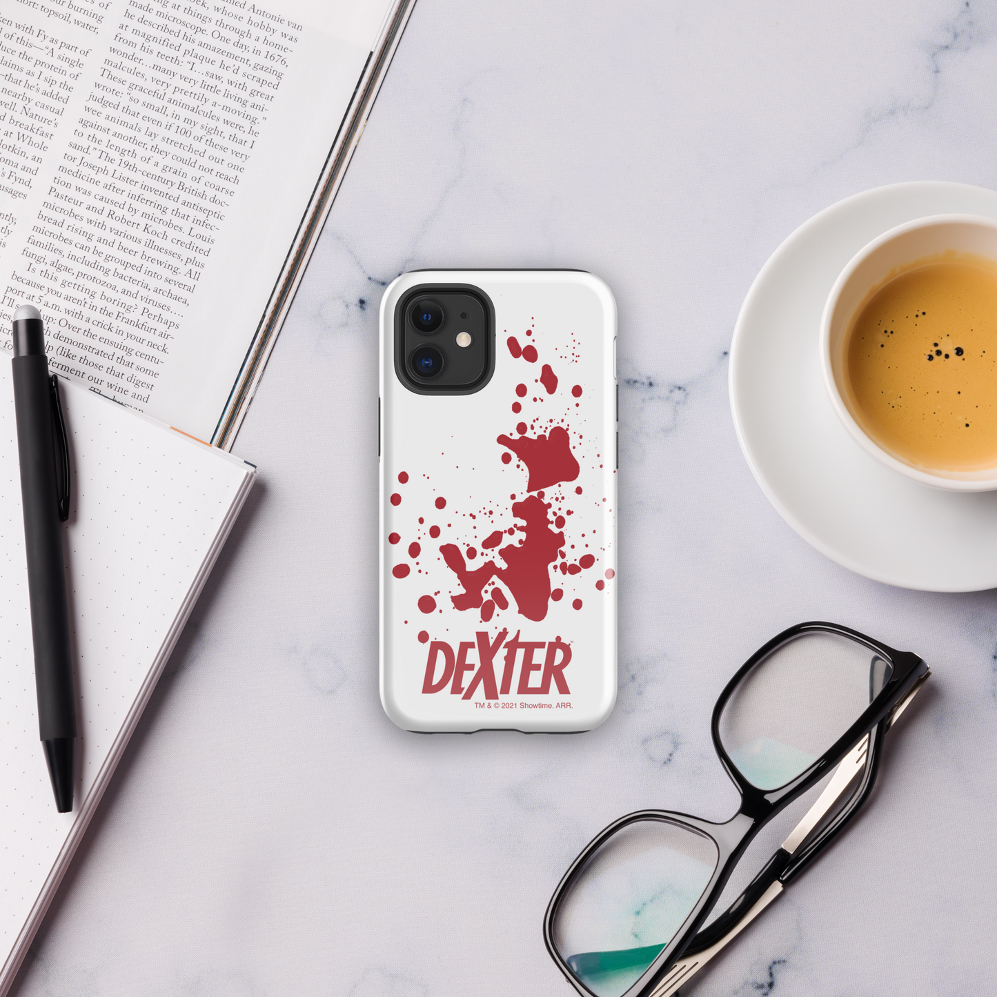 Dexter Logo Tough Phone Case - iPhone