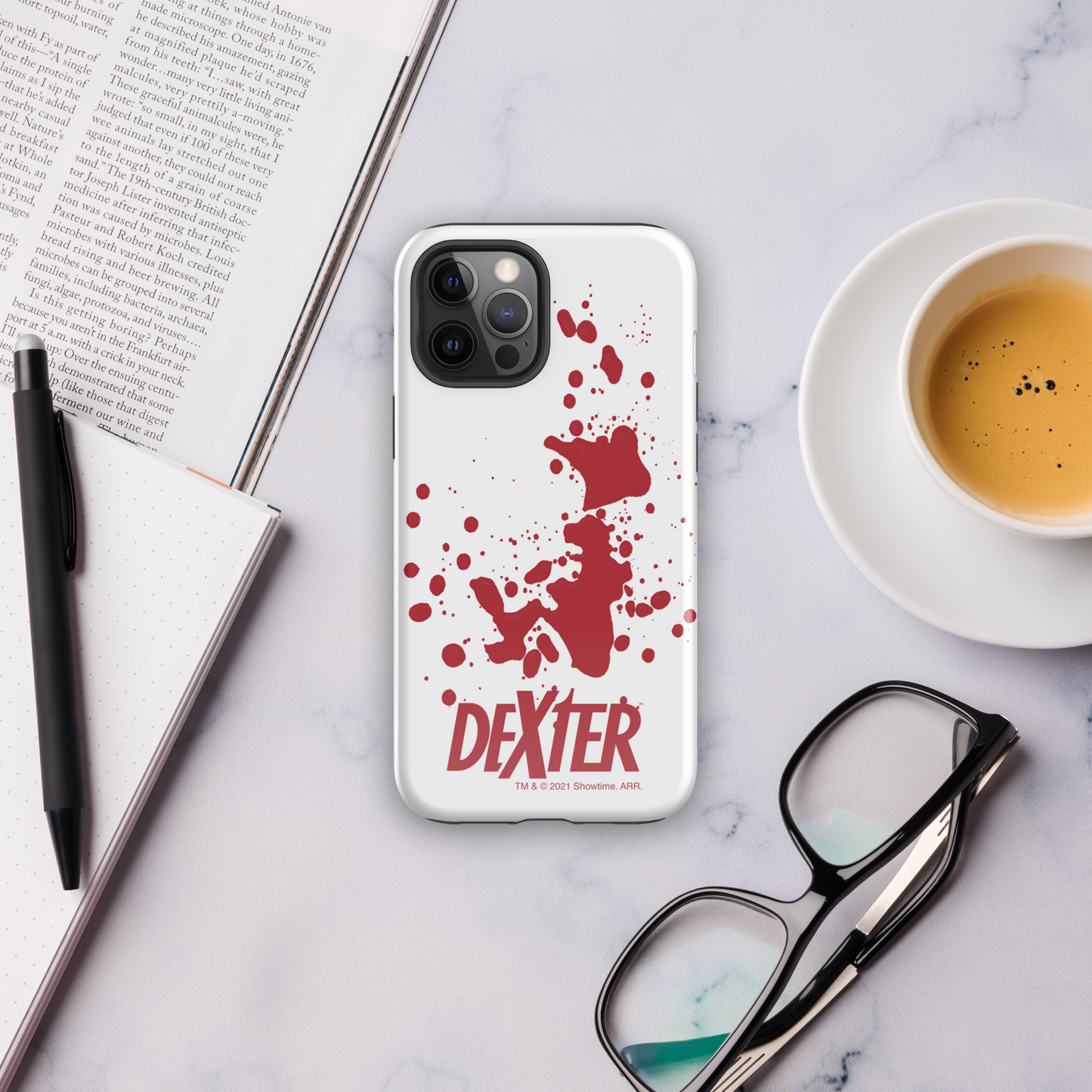 Dexter Logo Tough Phone Case - iPhone