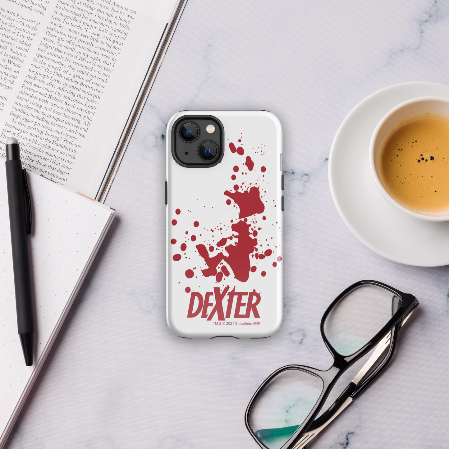 Dexter Logo Tough Phone Case - iPhone