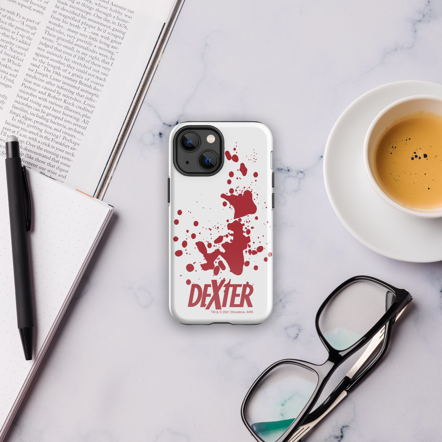 Dexter Logo Tough Phone Case - iPhone