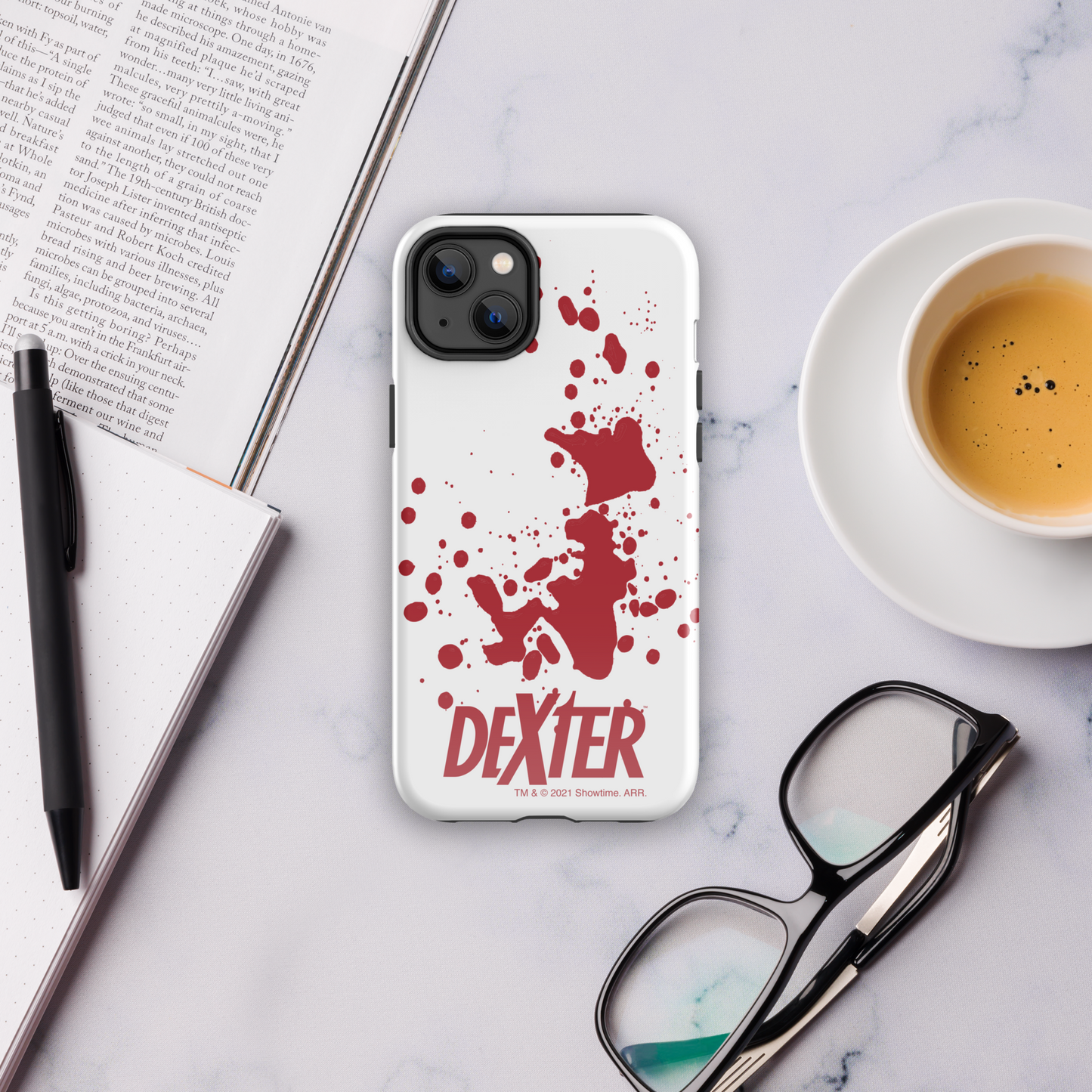 Dexter Logo Tough Phone Case - iPhone