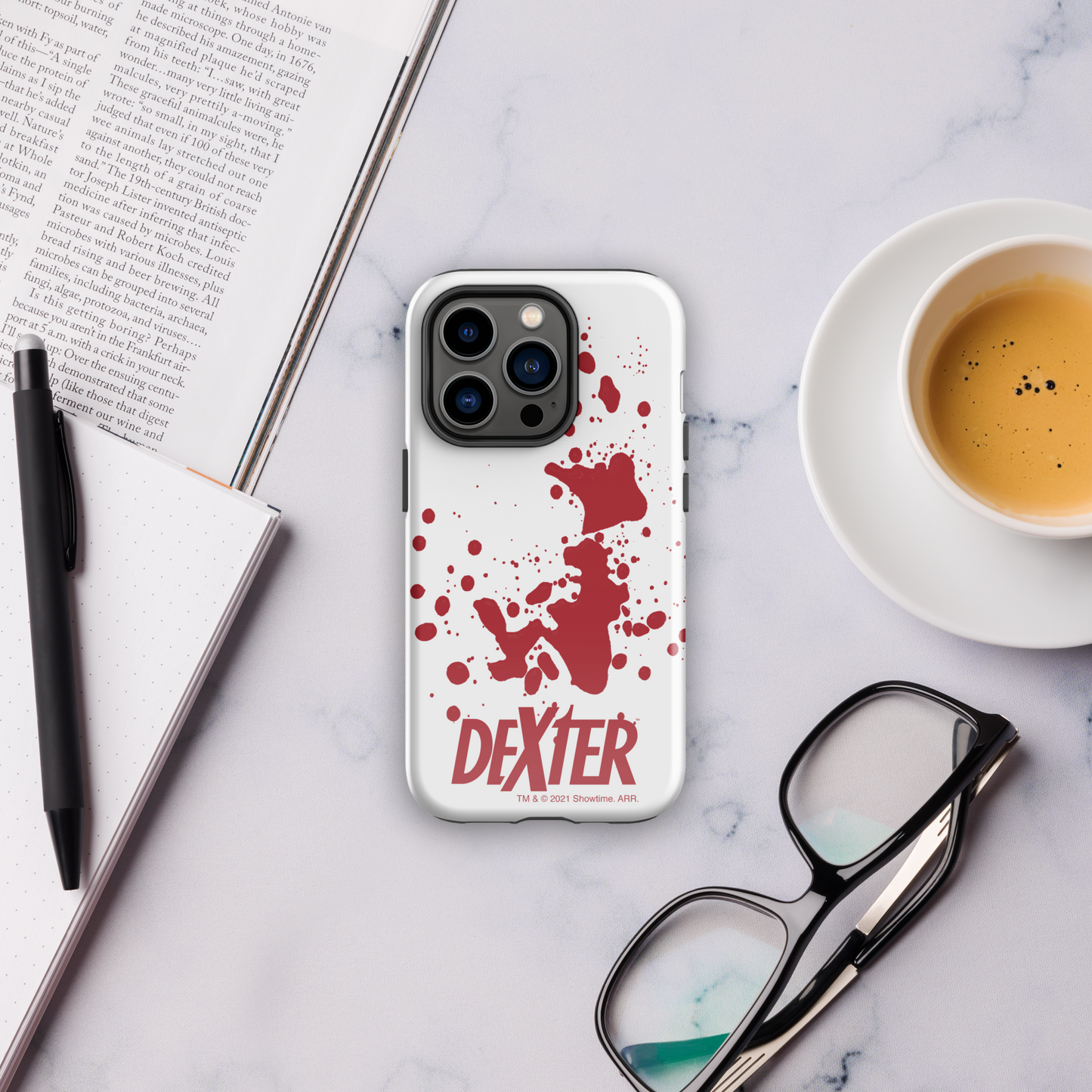 Dexter Logo Tough Phone Case - iPhone