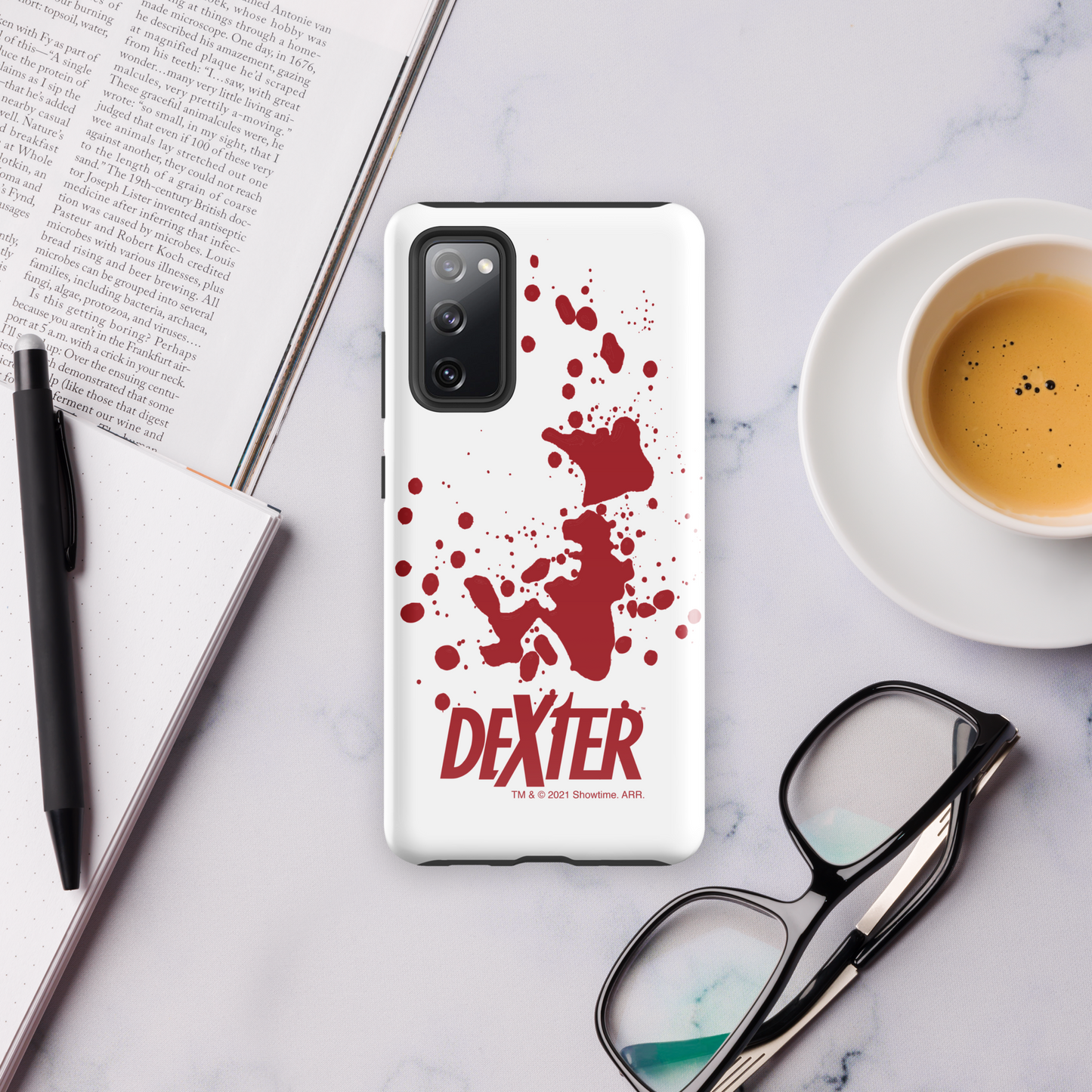 Dexter Logo Tough Phone Case - Samsung