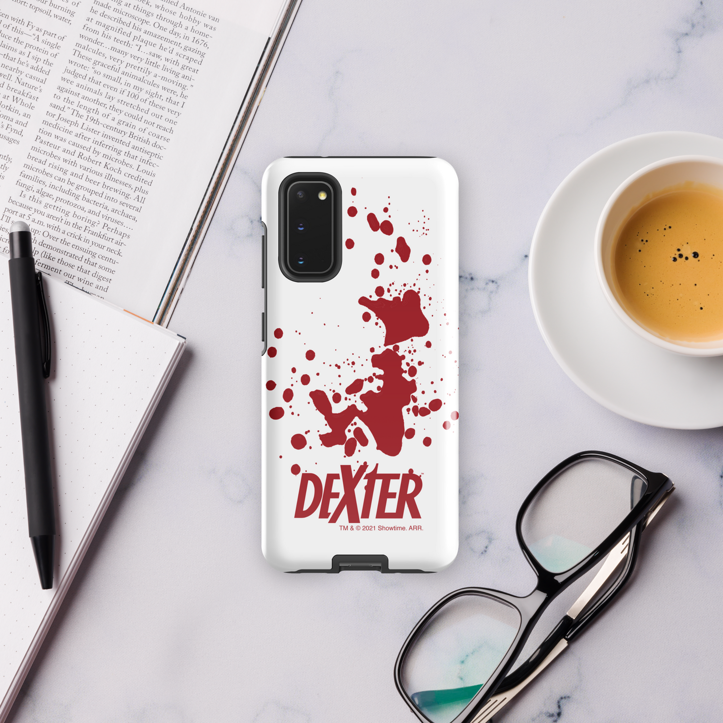 Dexter Logo Tough Phone Case - Samsung