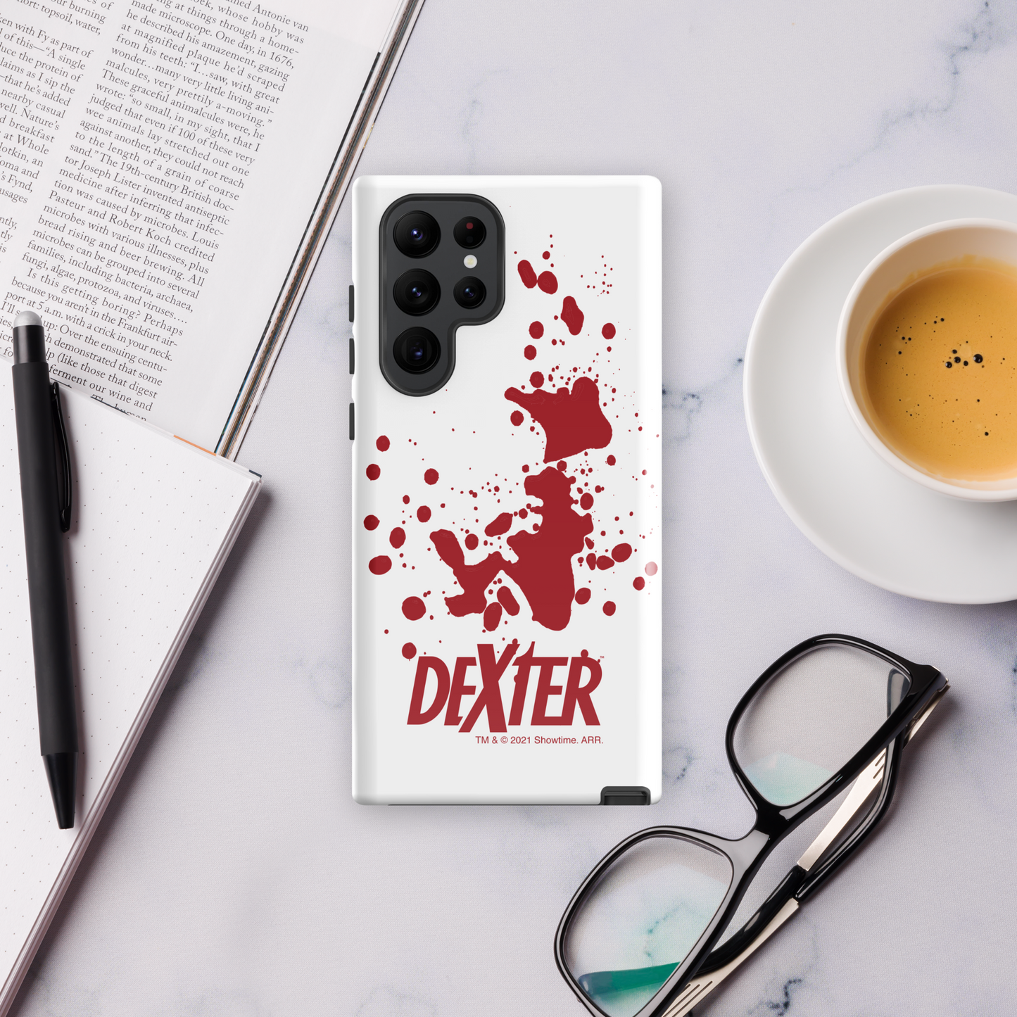 Dexter Logo Tough Phone Case - Samsung