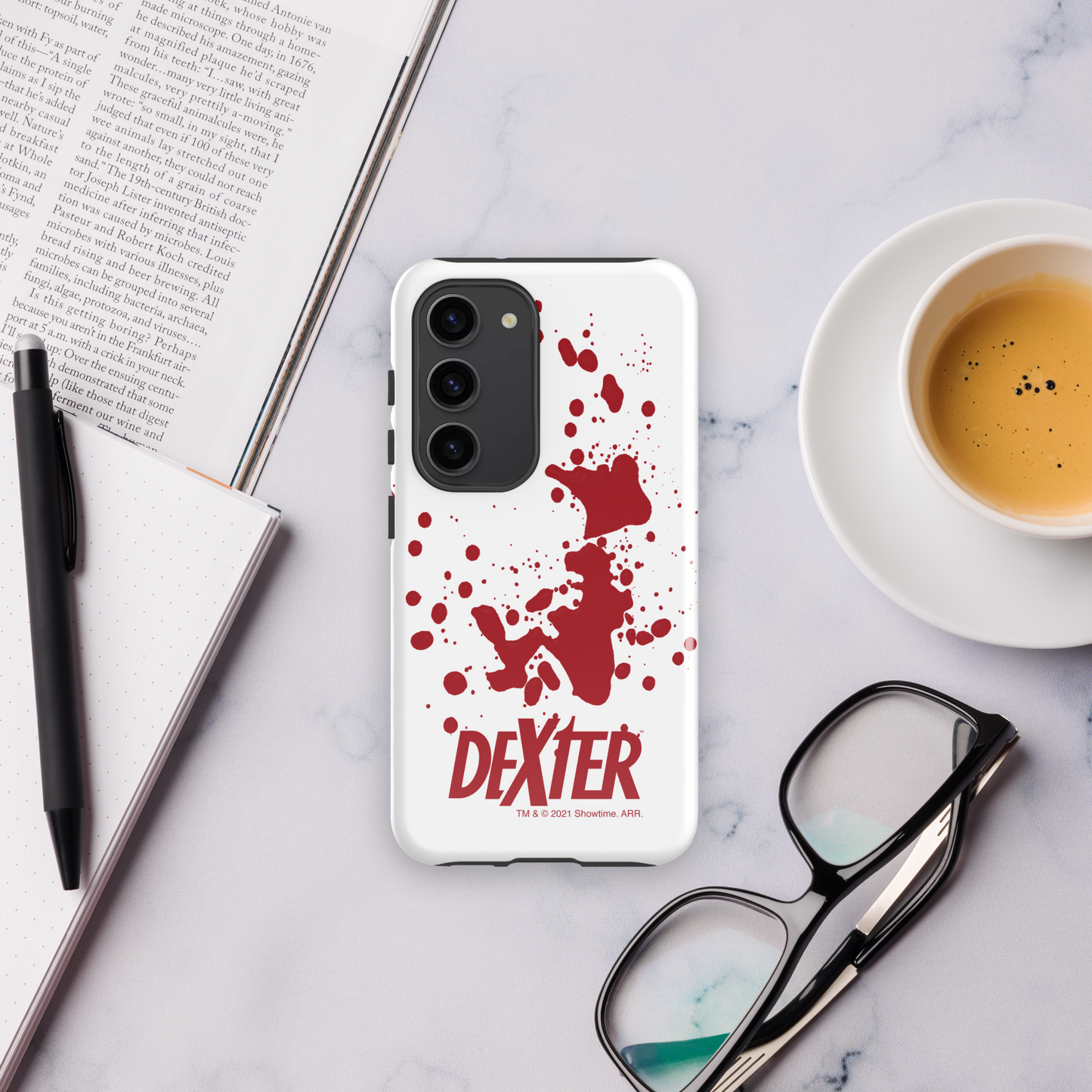 Dexter Logo Tough Phone Case - Samsung