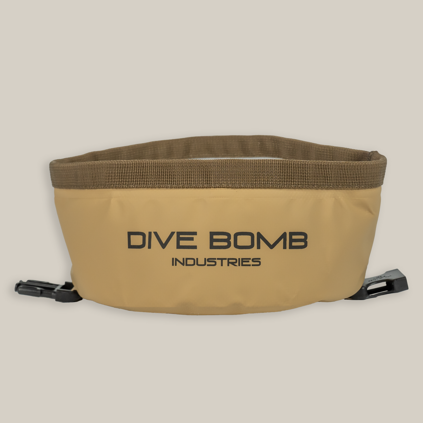 Dry Packable Dog Bowl