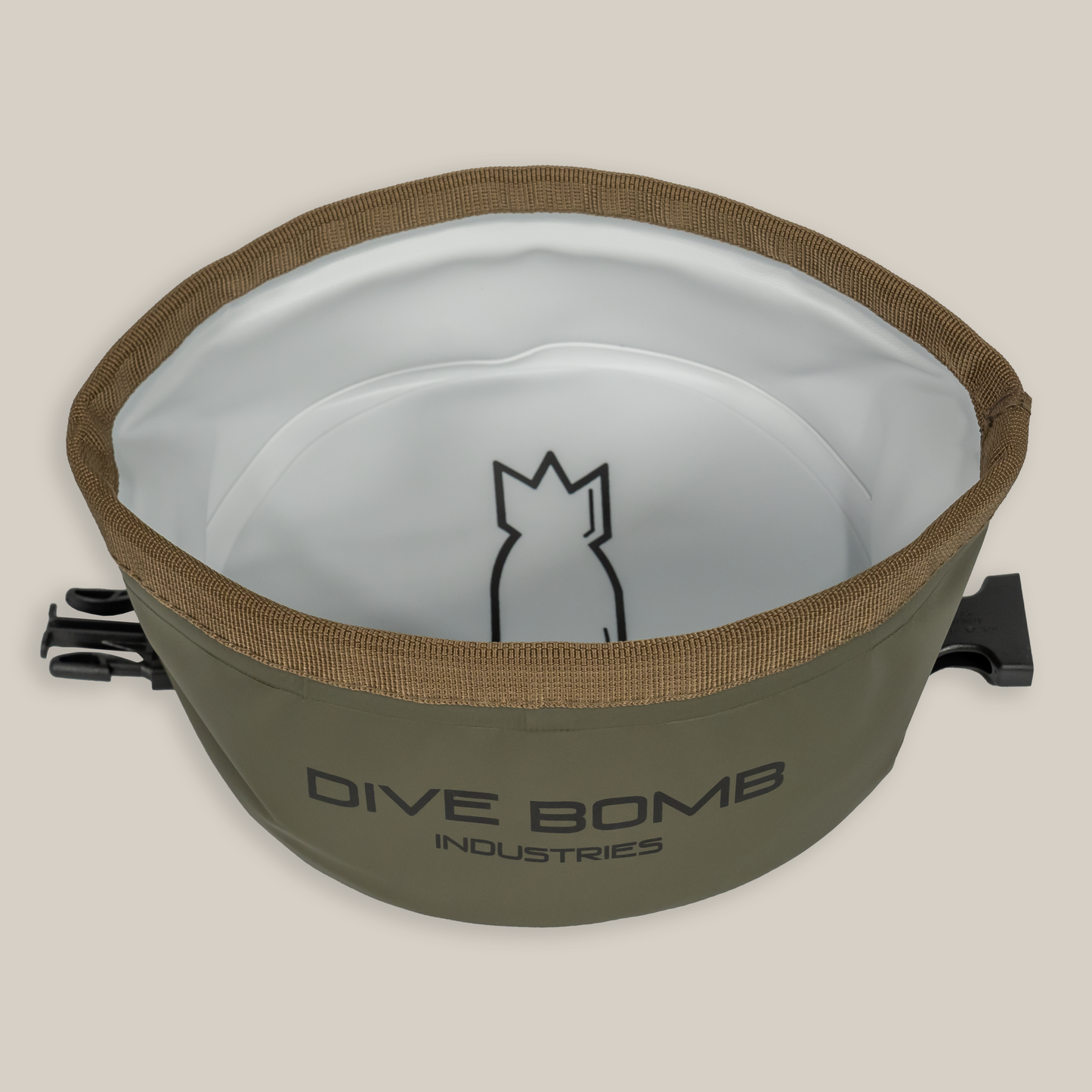 Dry Packable Dog Bowl