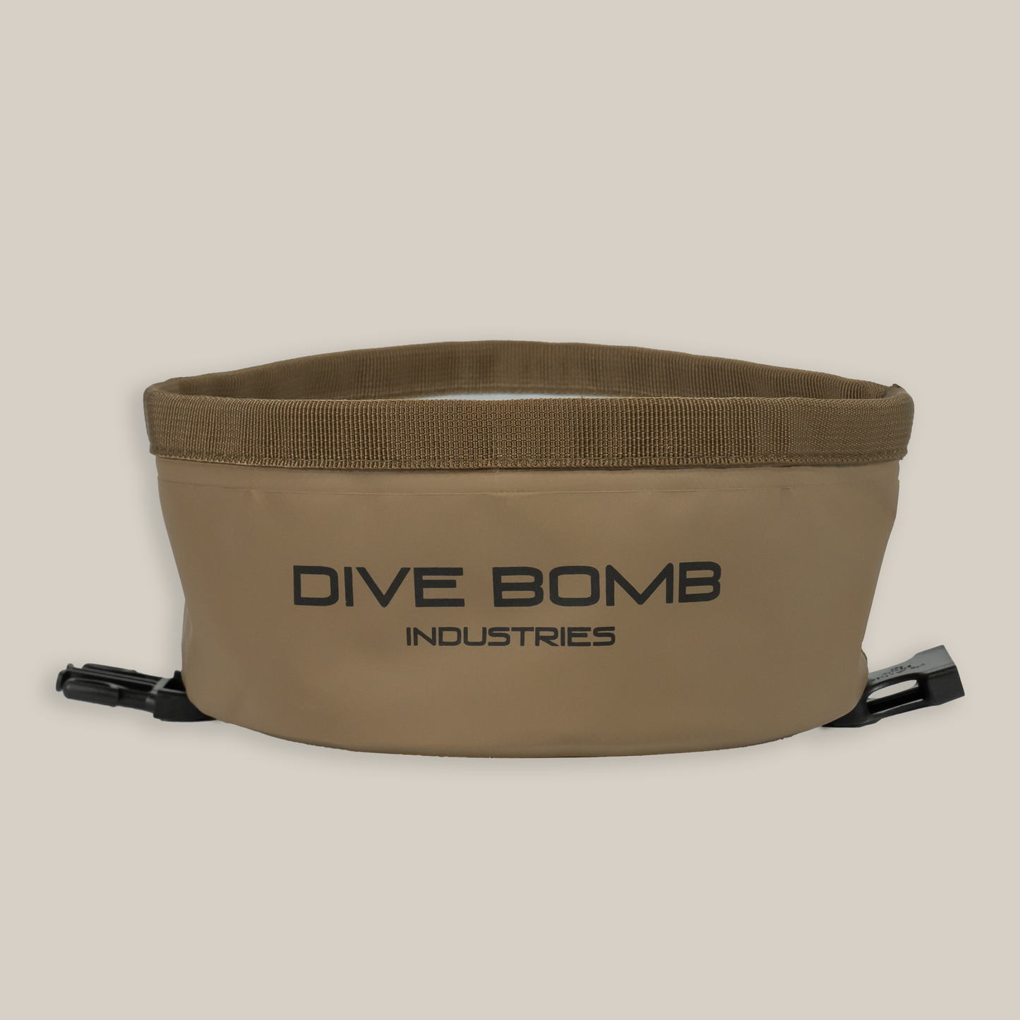 Dry Packable Dog Bowl