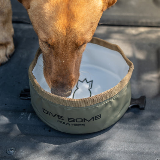 Dry Packable Dog Bowl