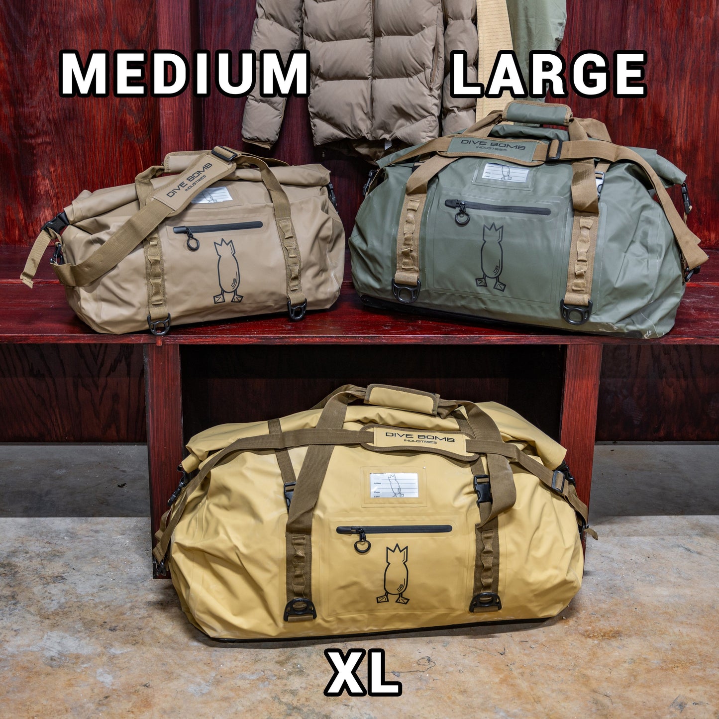 Dry Duffel Large