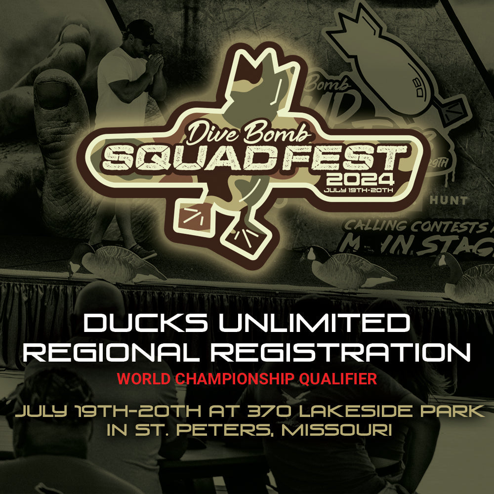 SquadFest 2024 Ducks Unlimited Regional Duck Calling Contest