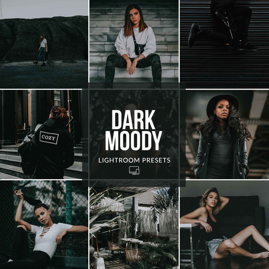 Ai-Optimized DARK & MOODY LIGHTROOM PRESETS