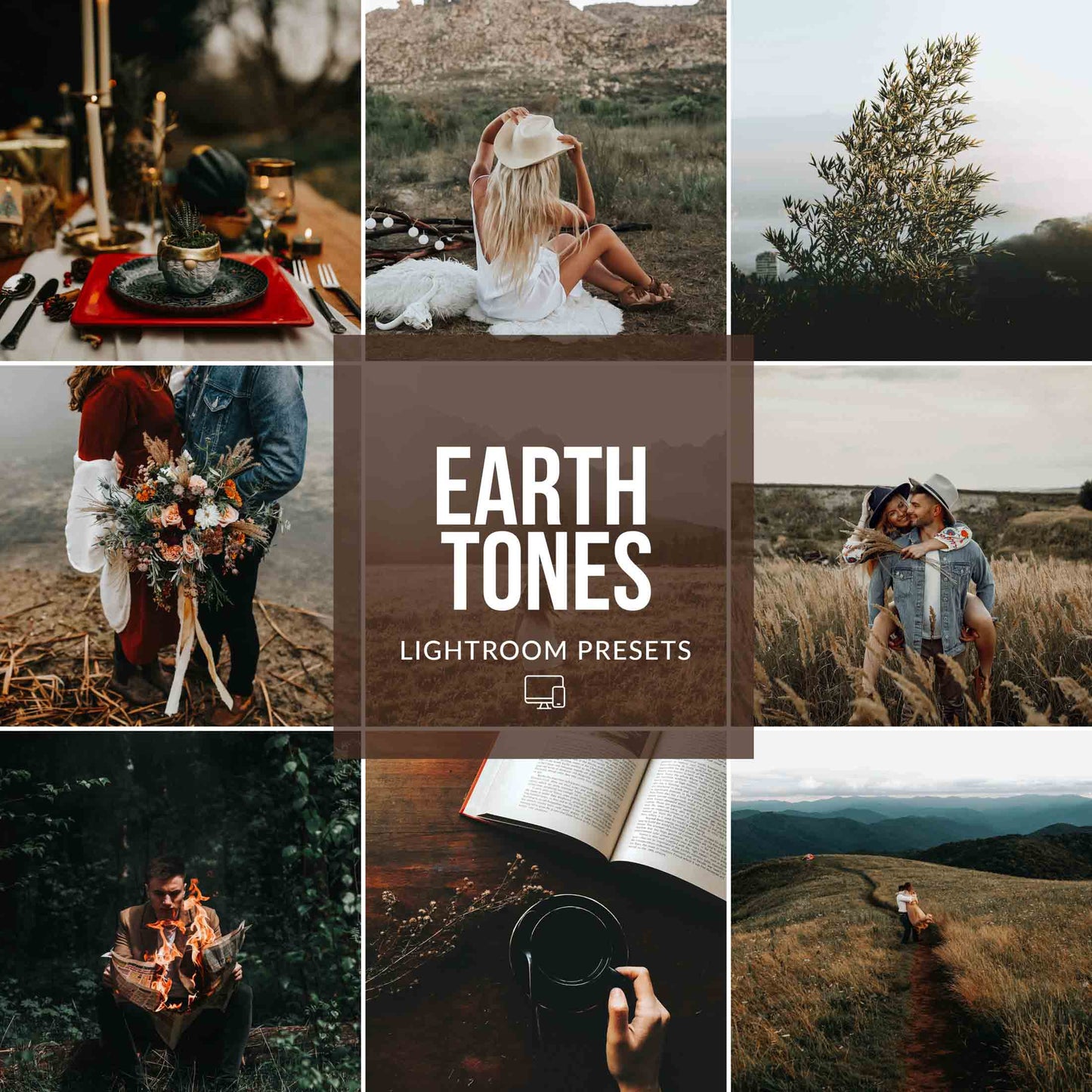 Ai-Optimized EARTH TONES LIGHTROOM PRESETS