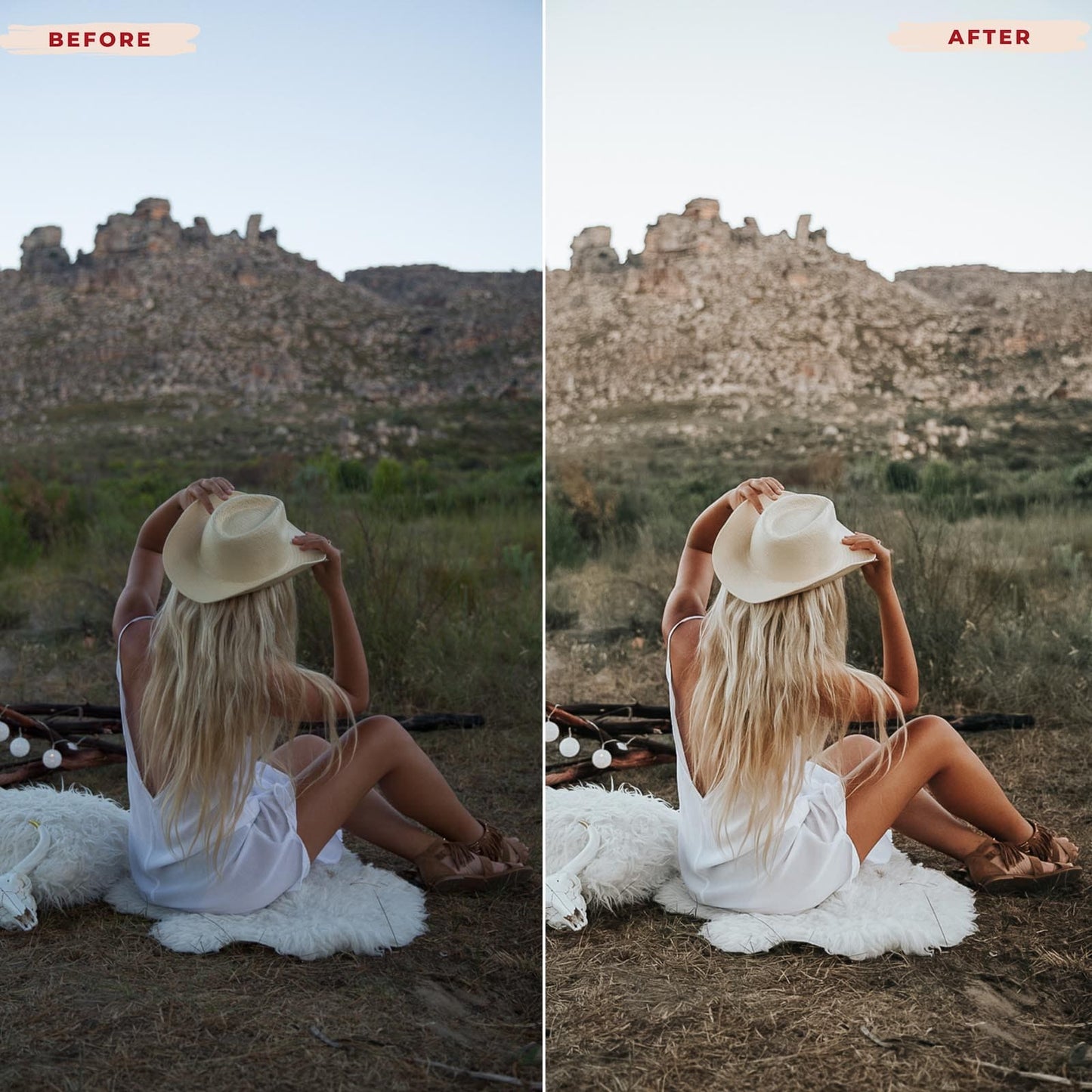 Ai-Optimized EARTH TONES AI-OPTIMIZED LIGHTROOM PRESETS