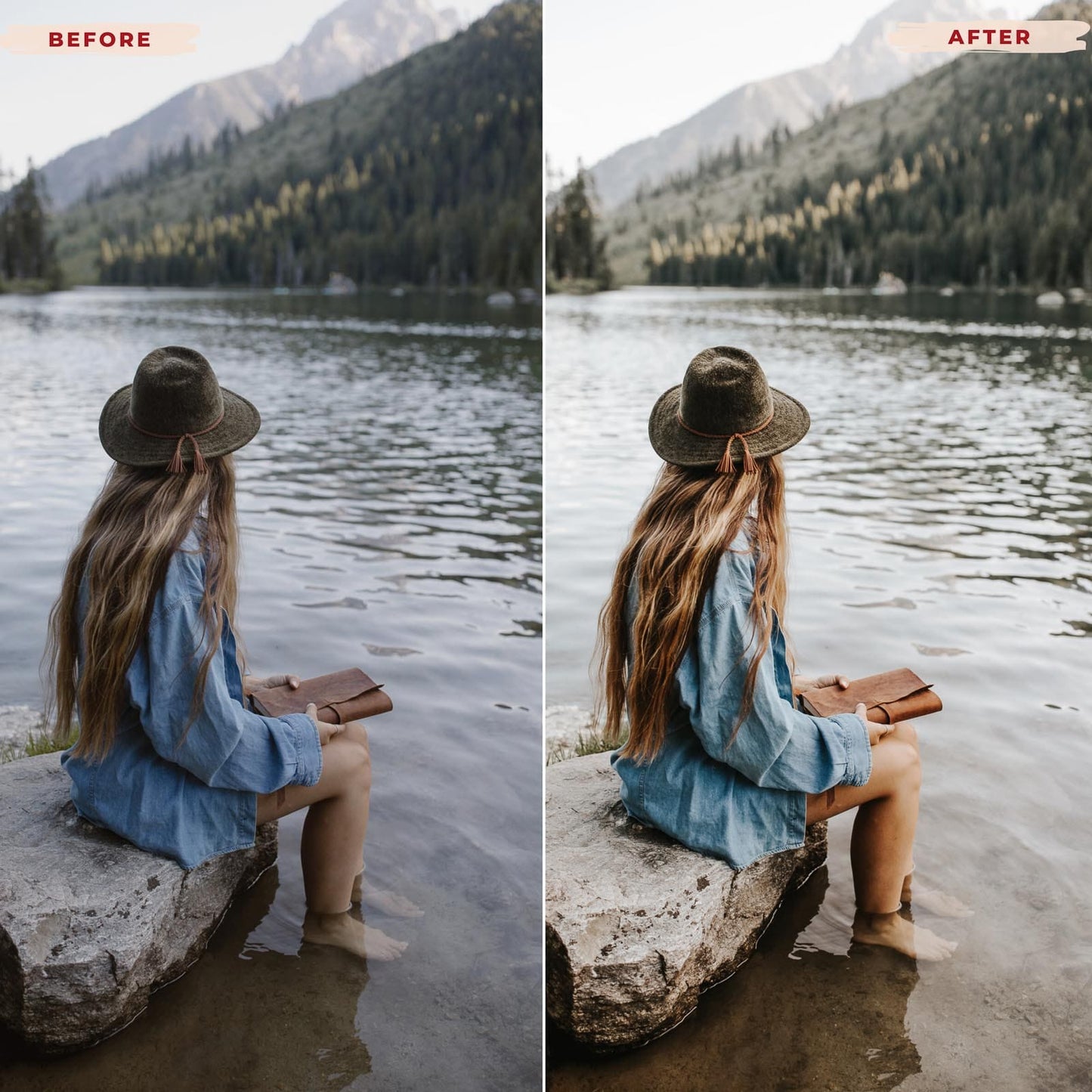 Ai-Optimized EARTH TONES LIGHTROOM PRESETS