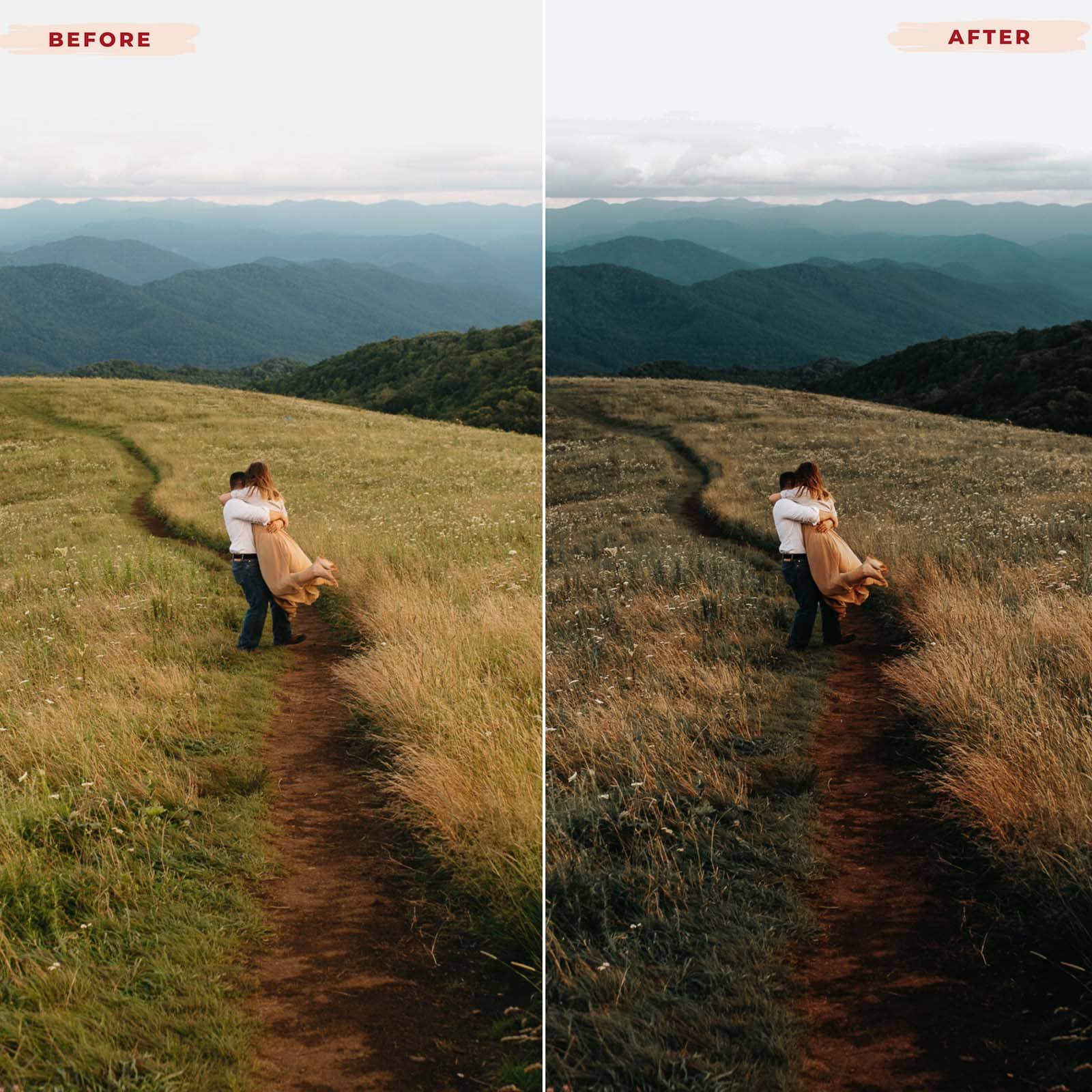 Ai-Optimized EARTH TONES LIGHTROOM PRESETS