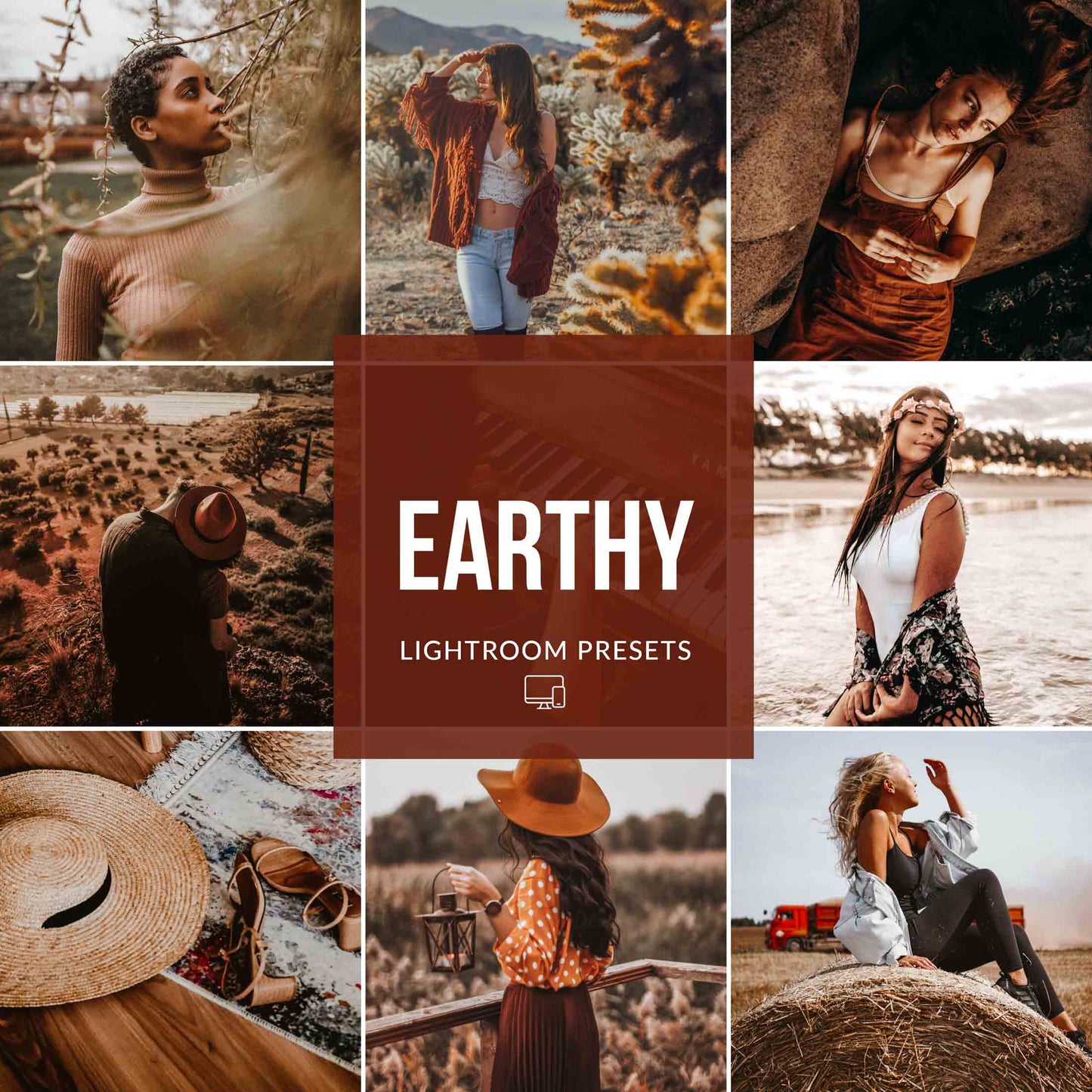 Ai-Optimized EARTHY LIGHTROOM PRESETS