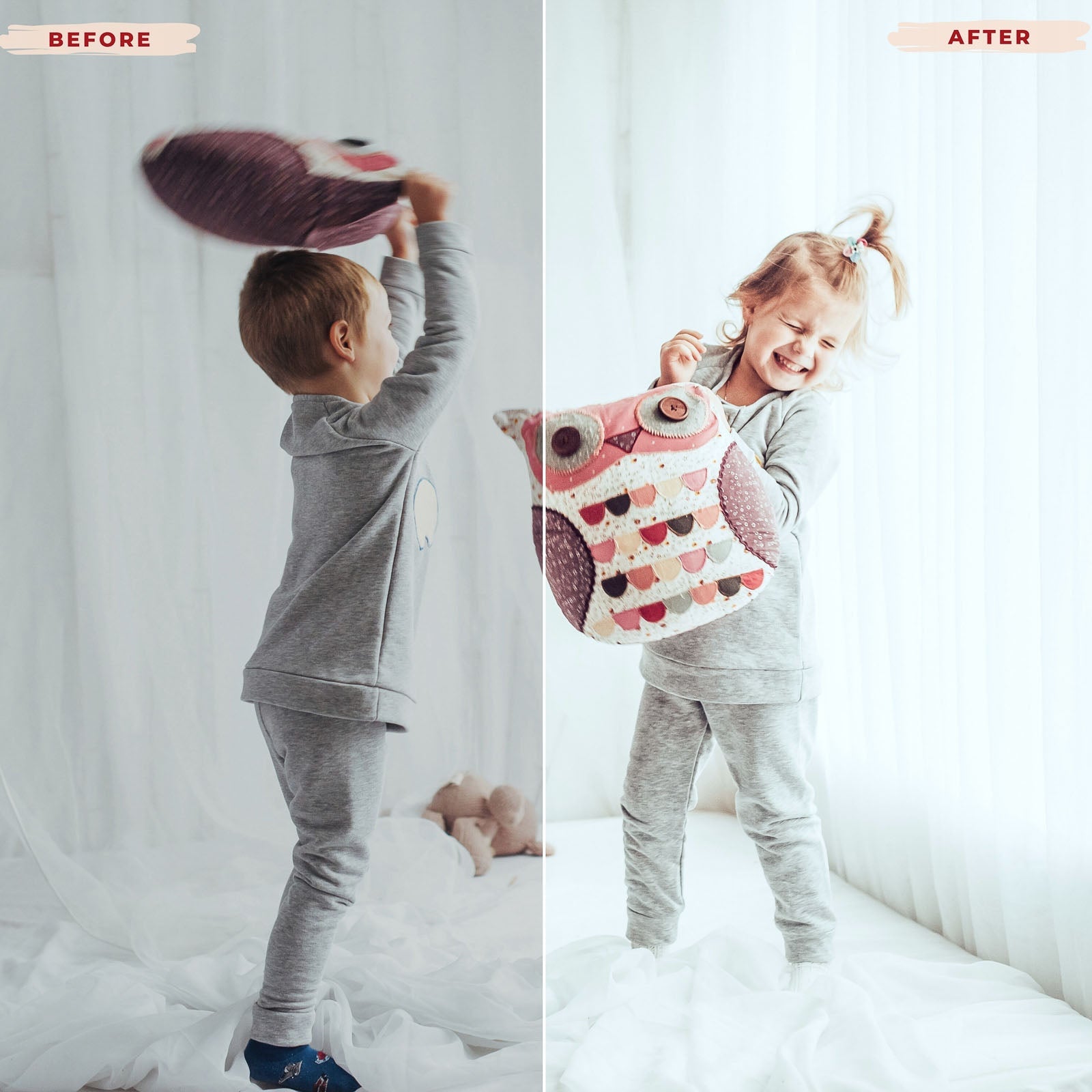 FAMILY LIGHTROOM PRESETS from 123presets