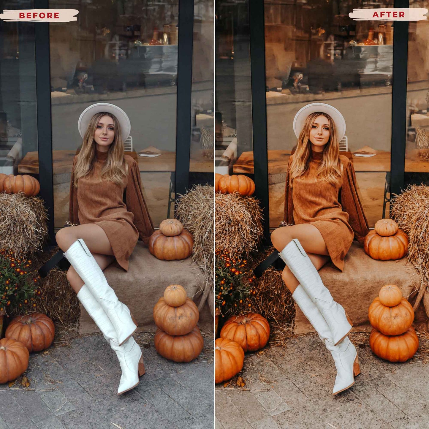 Ai-Optimized FALL VIBES II LIGHTROOM PRESETS